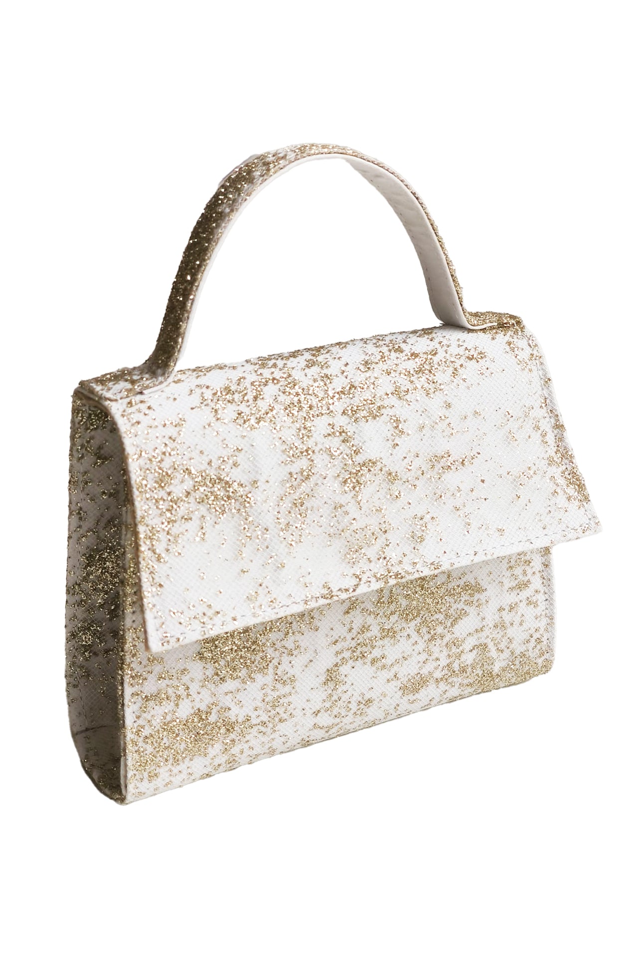 Borsetta in tulle glitter