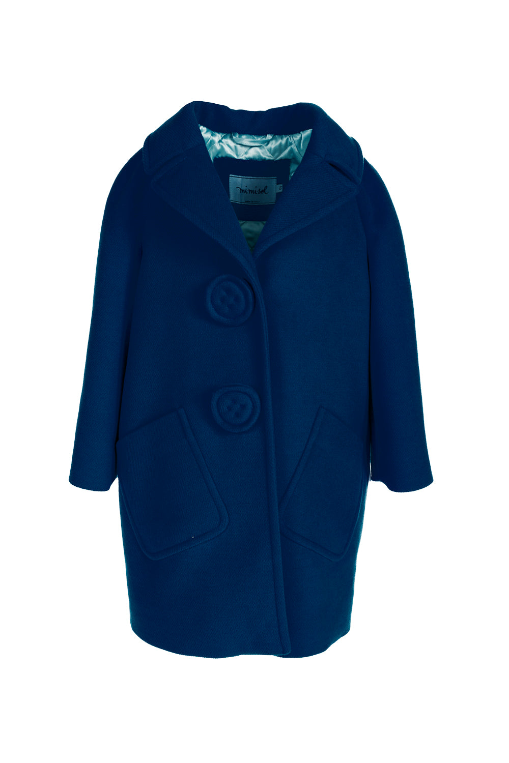 Maxi-buttons cloth coat