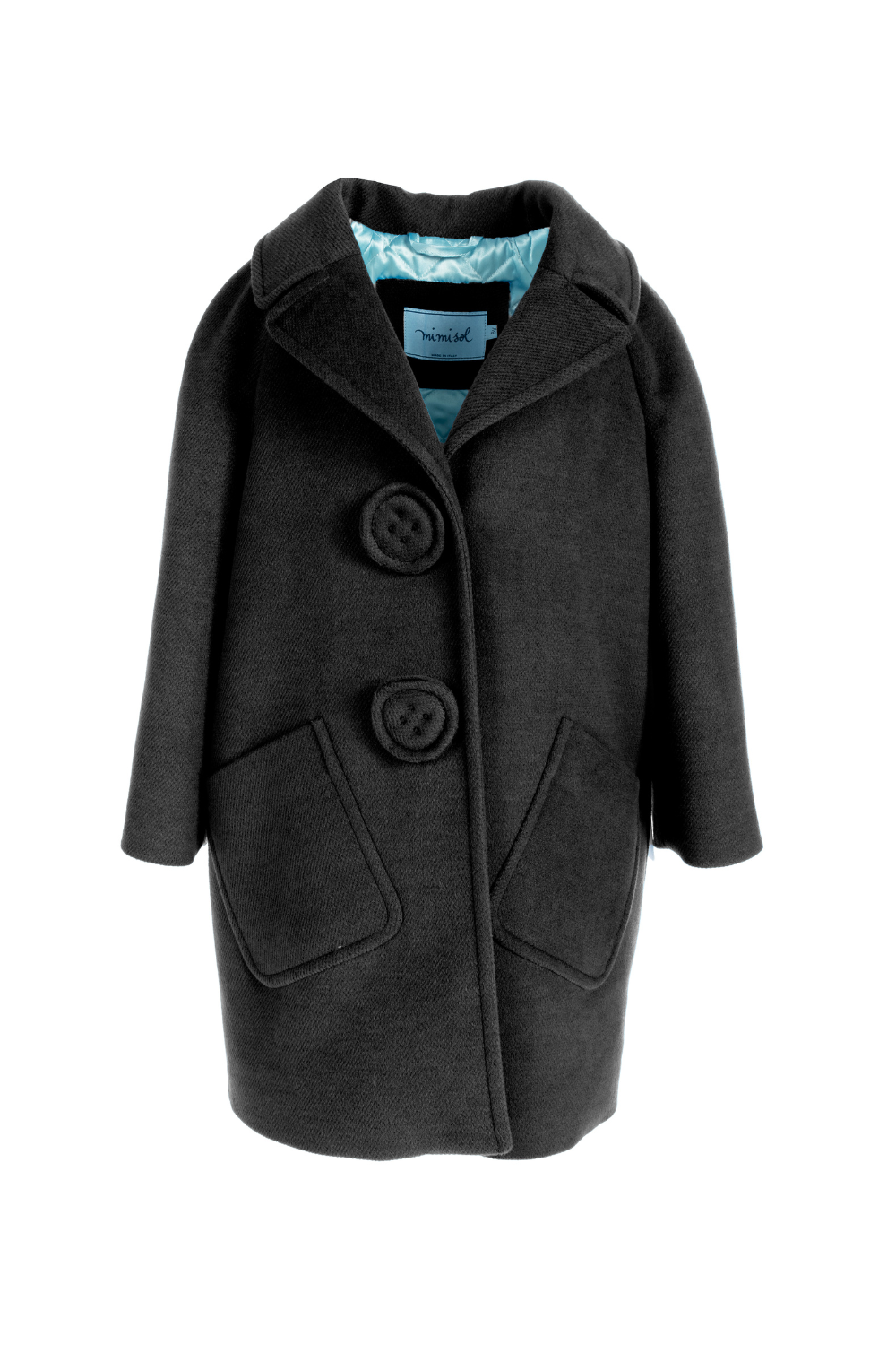 Maxi-buttons cloth coat