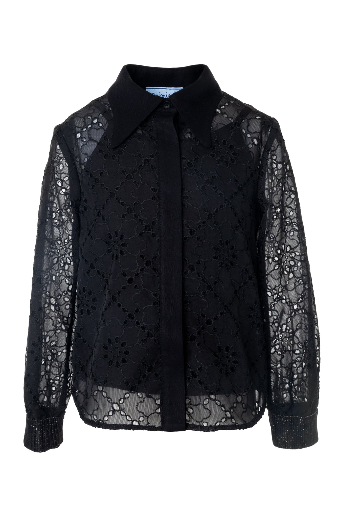 Chiffon shirt with tank top