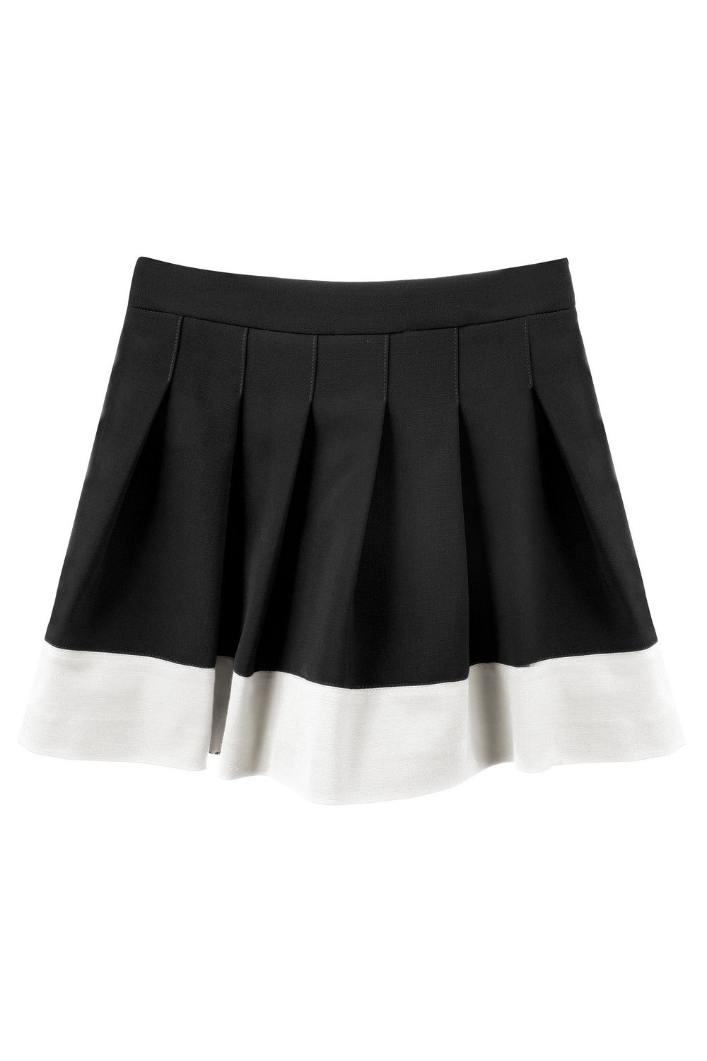 Bicolor pleated skirt - Coming soon